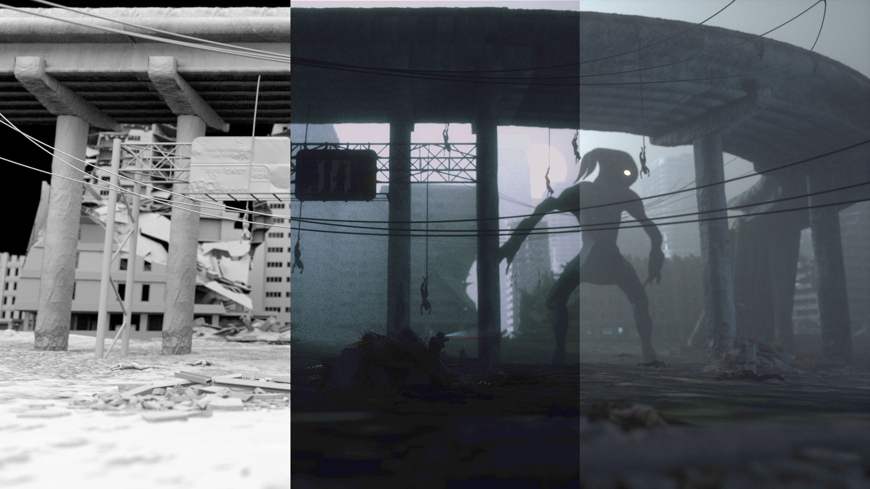 3D / Postproduction / beauty