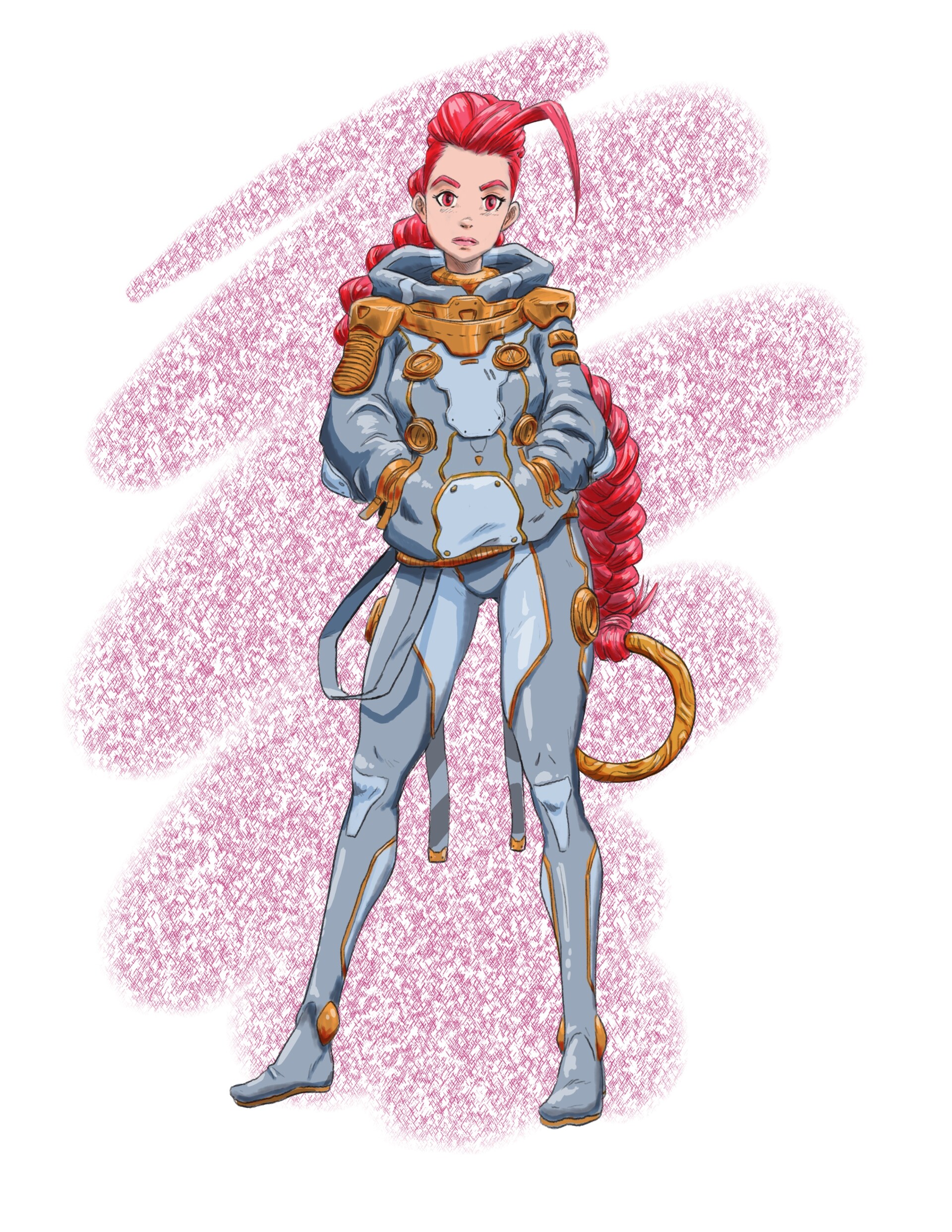 ArtStation - Tyrian Character Design