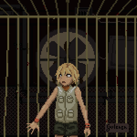 Artstation The Elevator Silent Hill 3 Fan Art Guilherme Santana