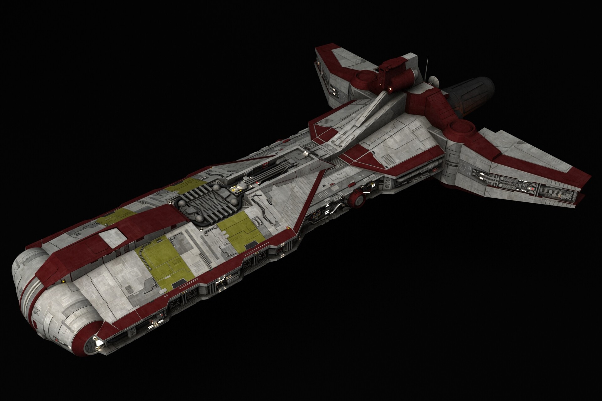 Republic medical frigate sales