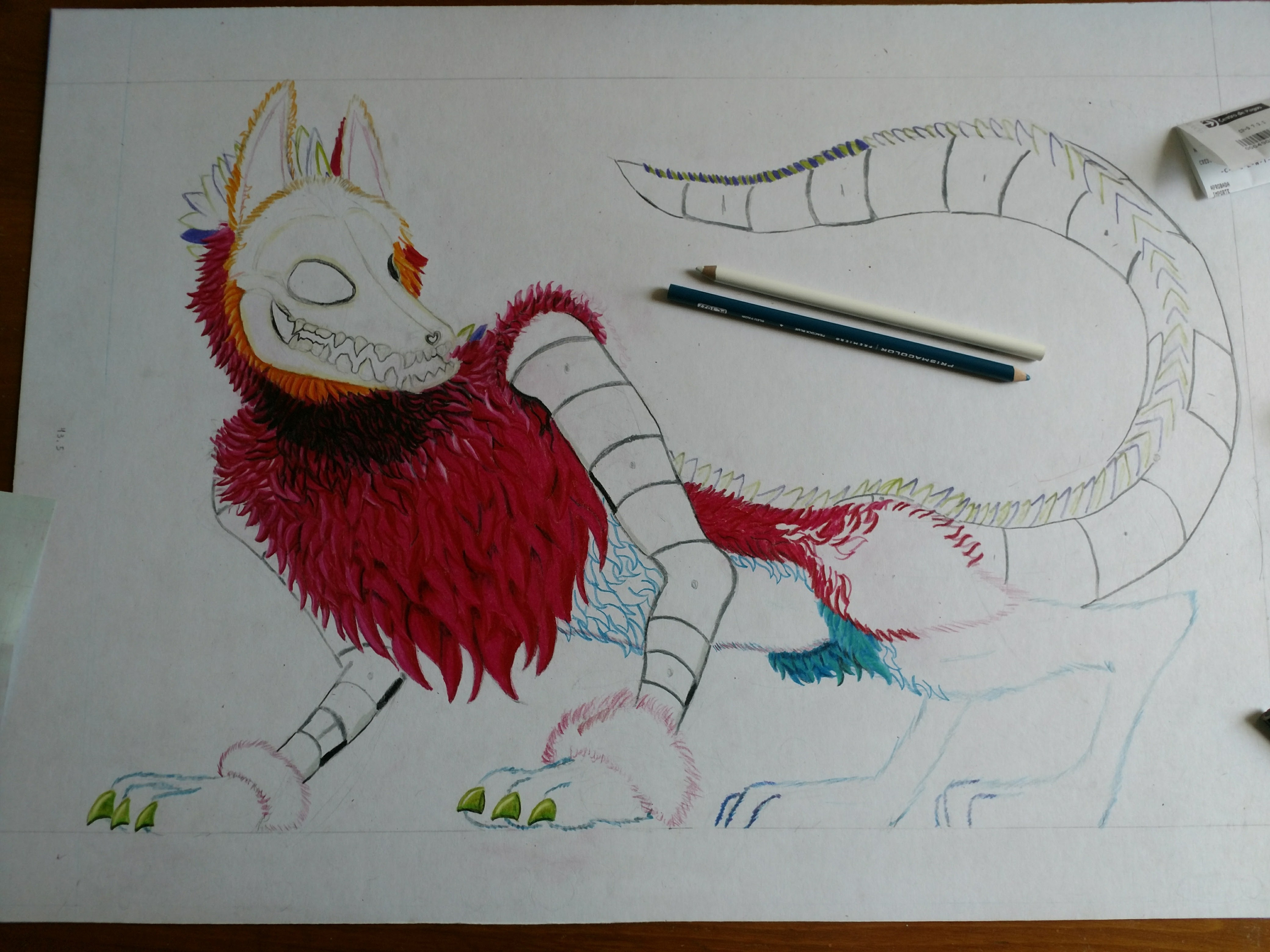 adding fur