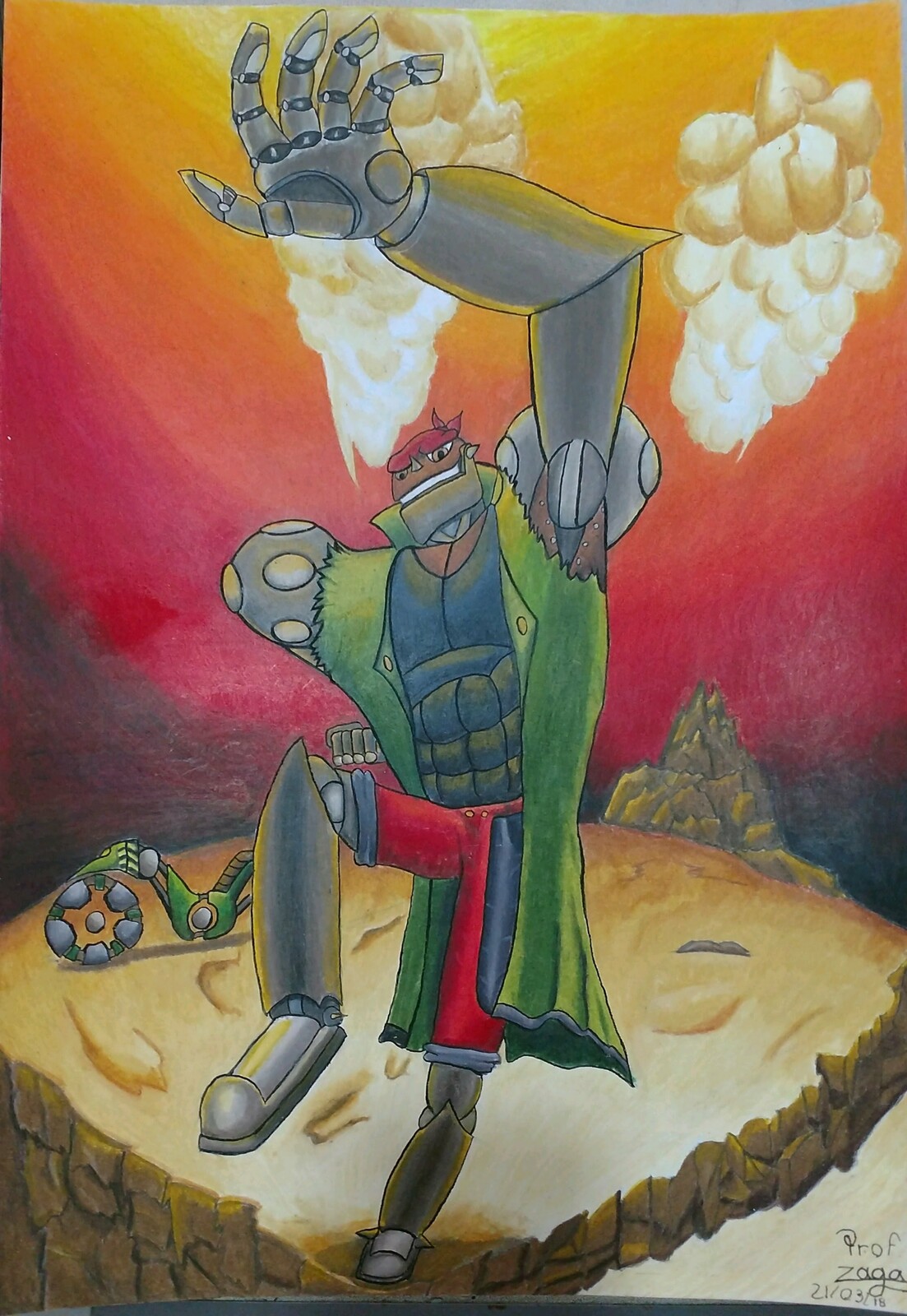 Robot Bandit