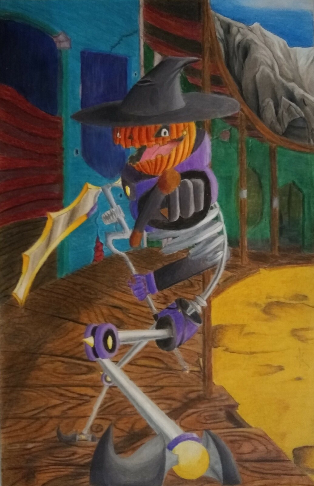 Scare Crow outlaw