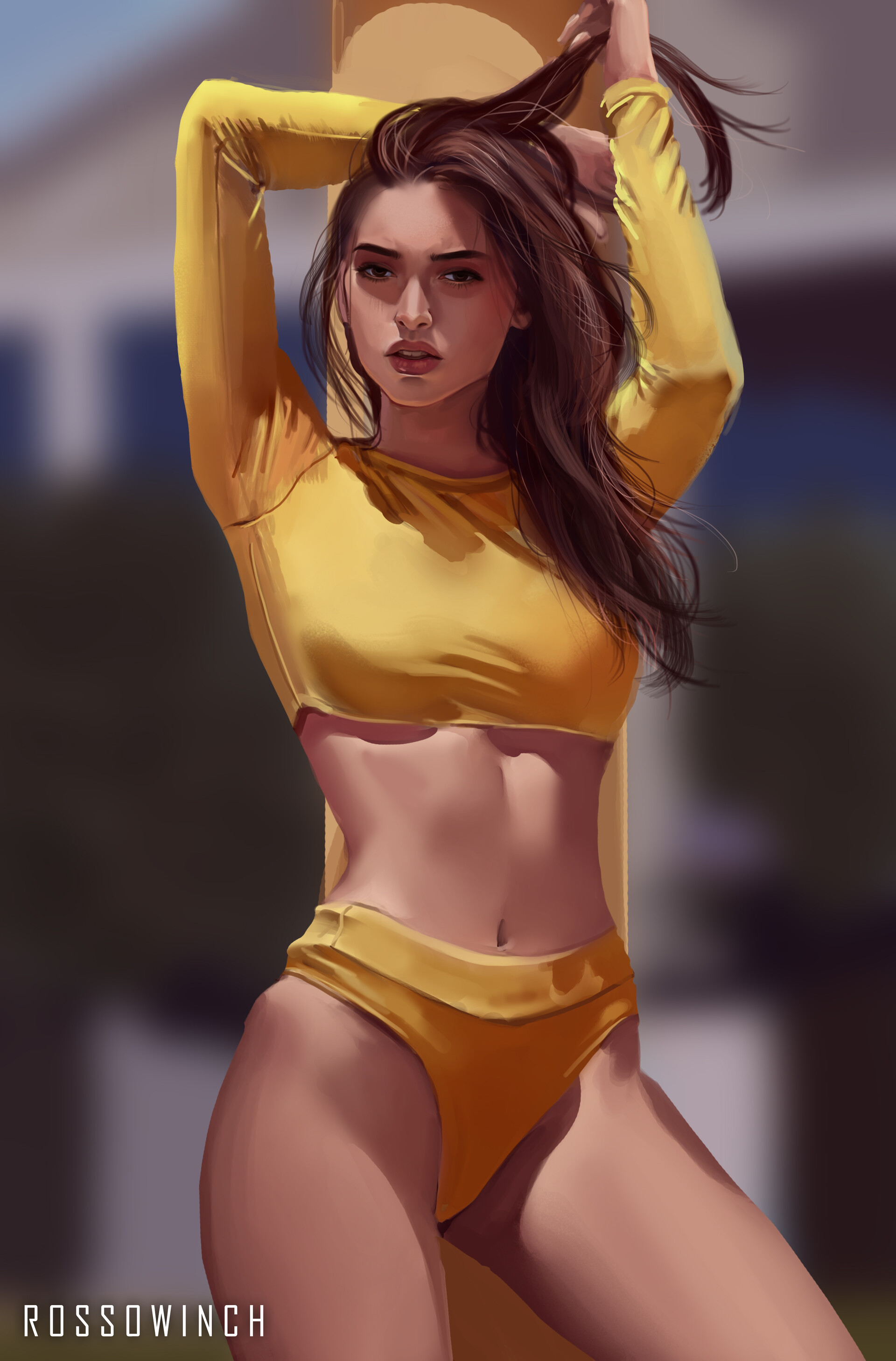 Artstation Painting Study Celine Farach Rosso Winch Artstation Painting Study Celine Farach Rosso Winch