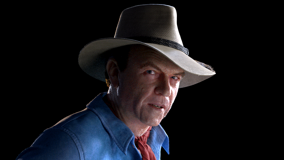 Artstation Dr Alan Grant Sam Neill Mikael Andersson Alan grant, sam neill, jurassic park, jurassic park 3, open roles, role play. artstation dr alan grant sam neill