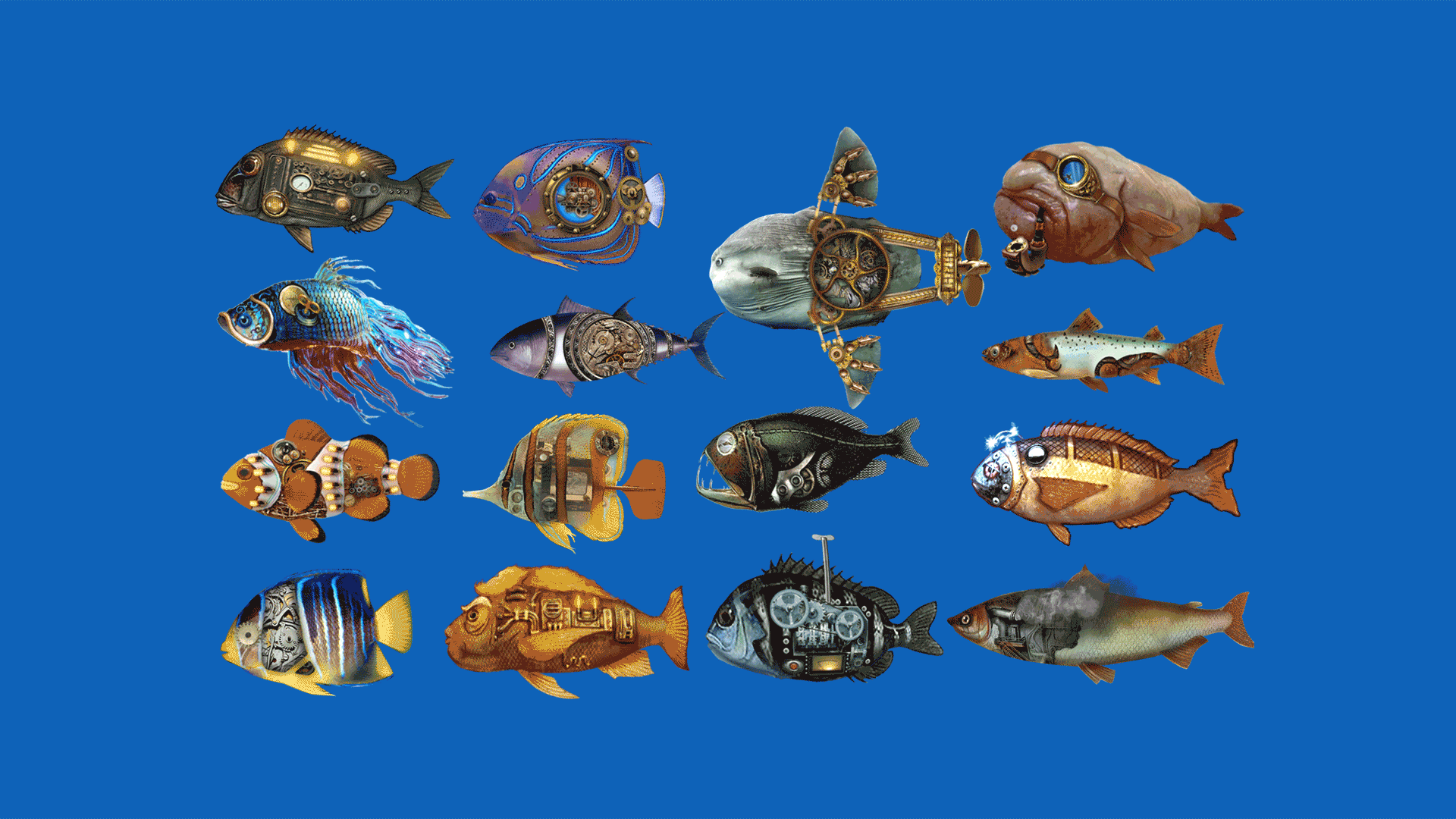 Ocean Aquarium iPhone Live Wallpaper - Download on PHONEKY iOS App