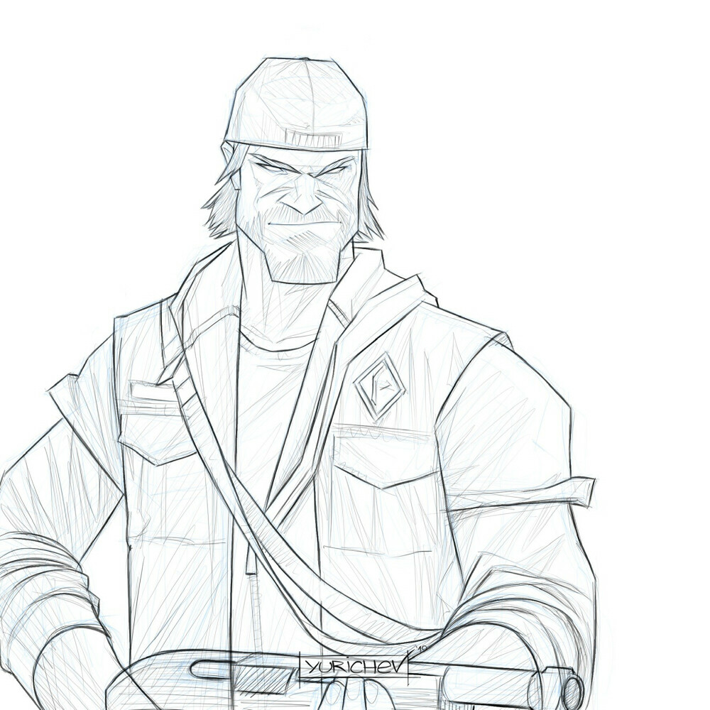 Evgeny Yurichev Deacon St John Days Gone John, a drifter and bounty hunter who rides the broken road, fighting to survive while searching for a reason to live. evgeny yurichev deacon st john days