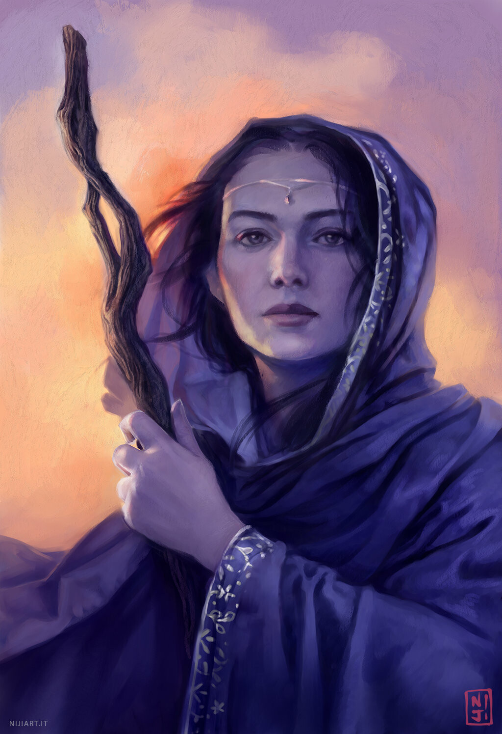 the wheel of time moiraine