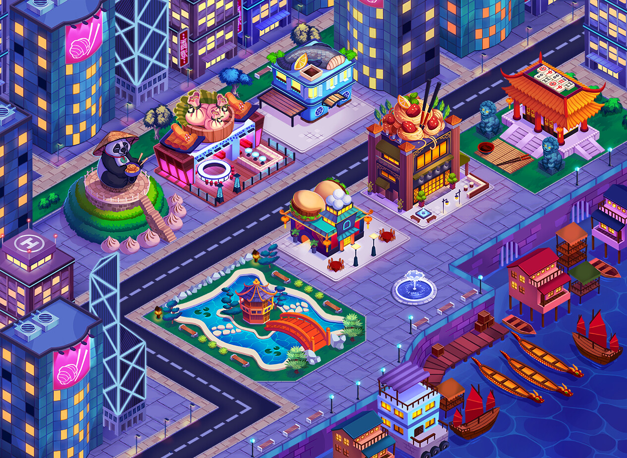 Hong Kong map