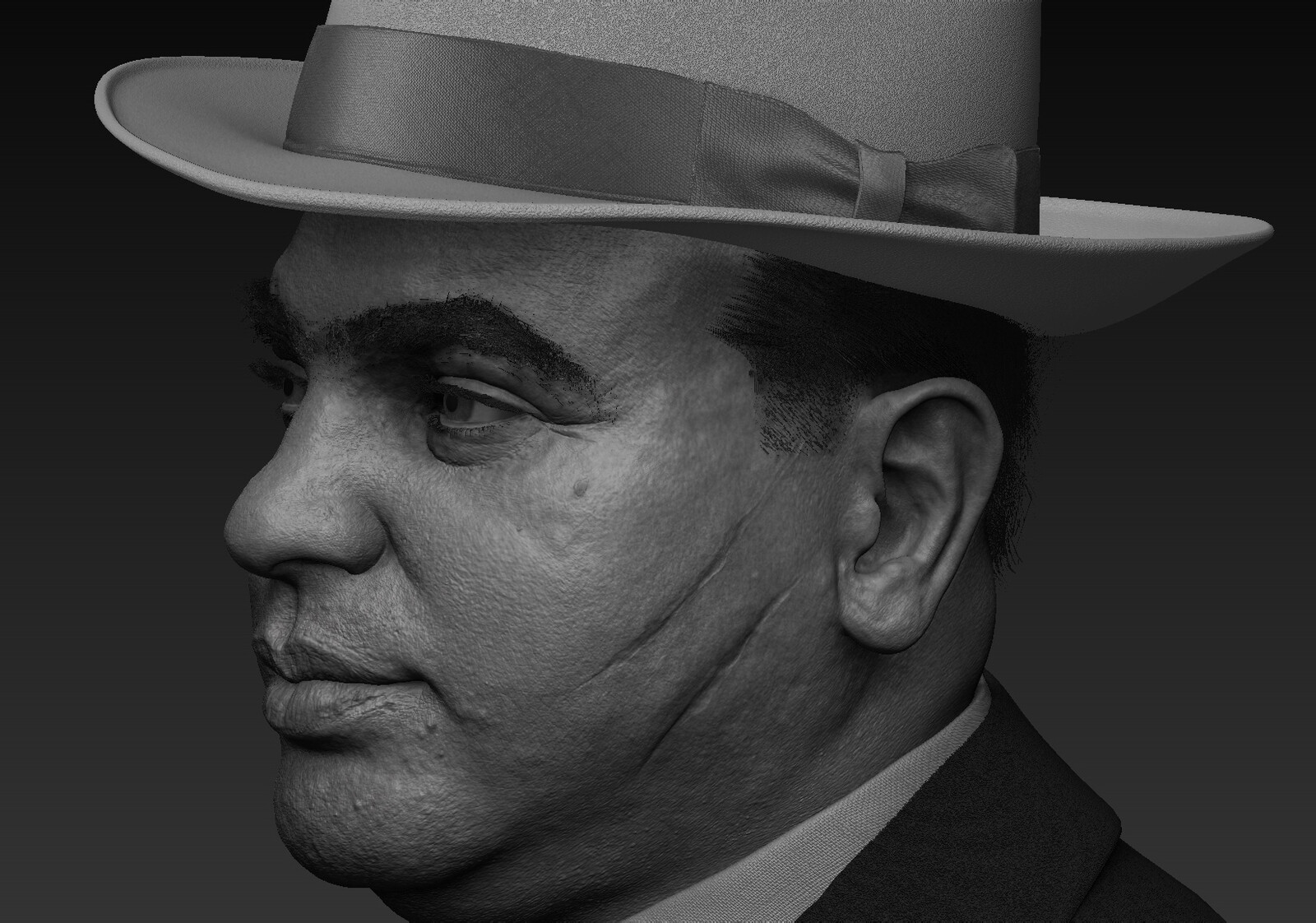 Alphonse "Scarface" Capone 