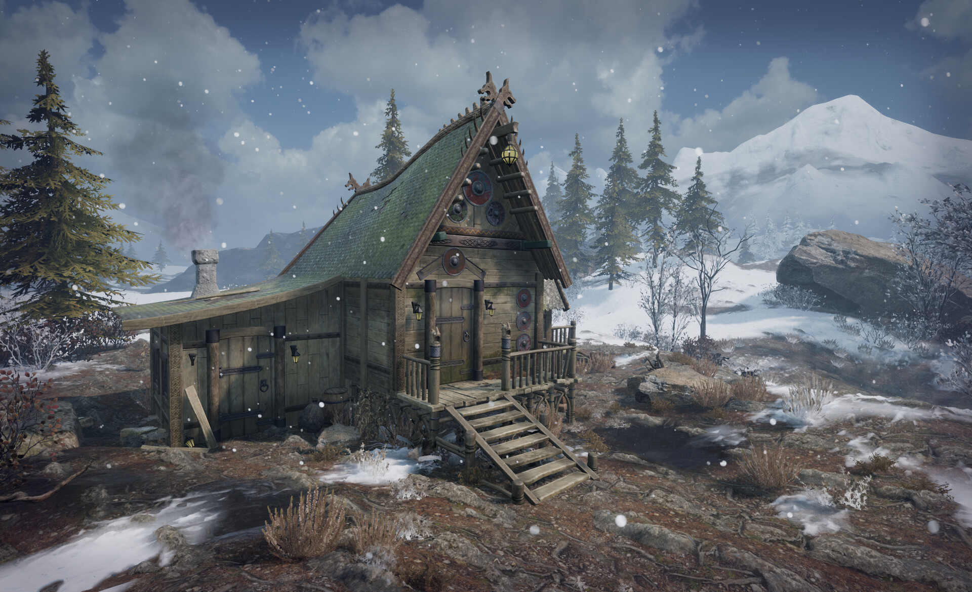 Artstation - Viking House