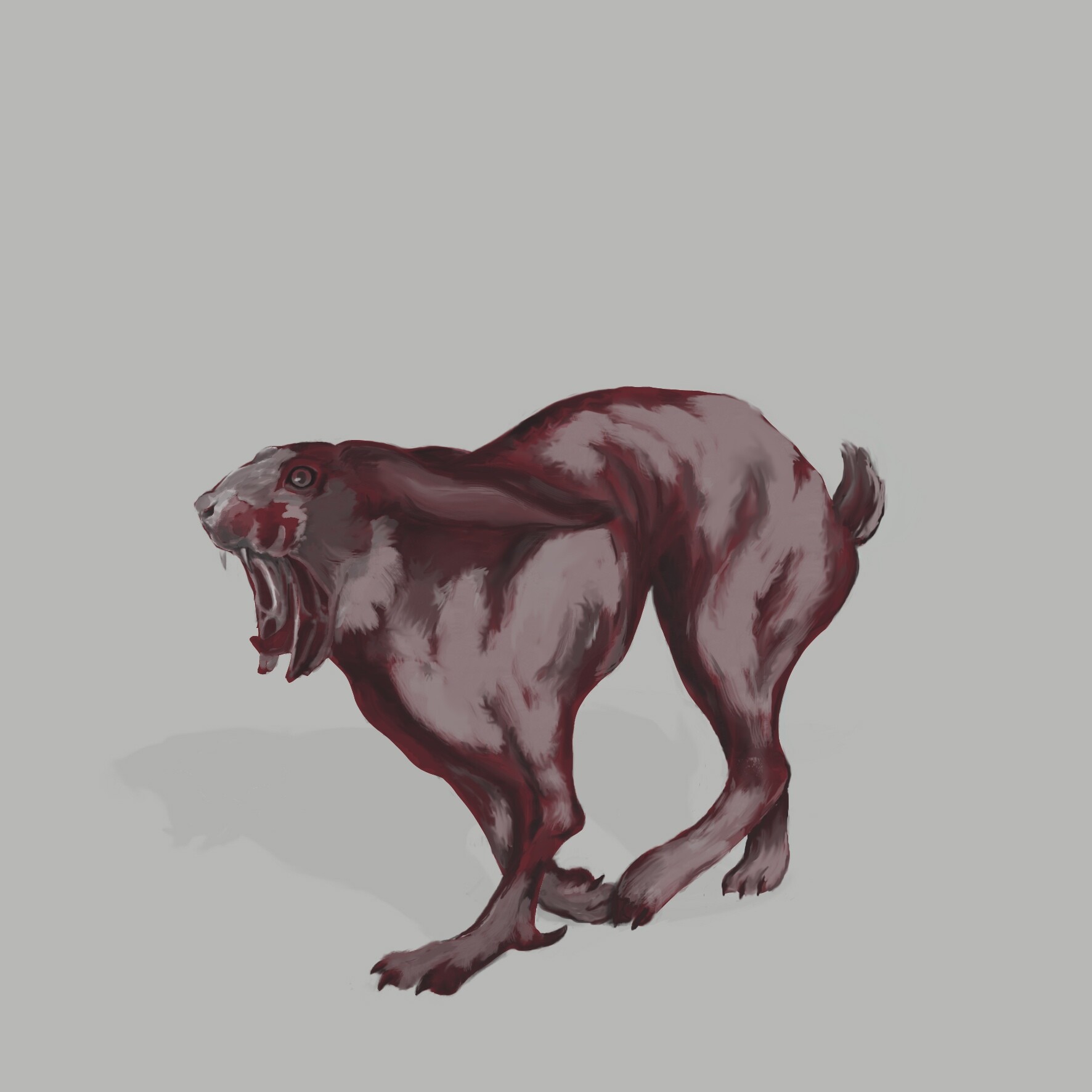 ArtStation - Зайчик в полный рост)