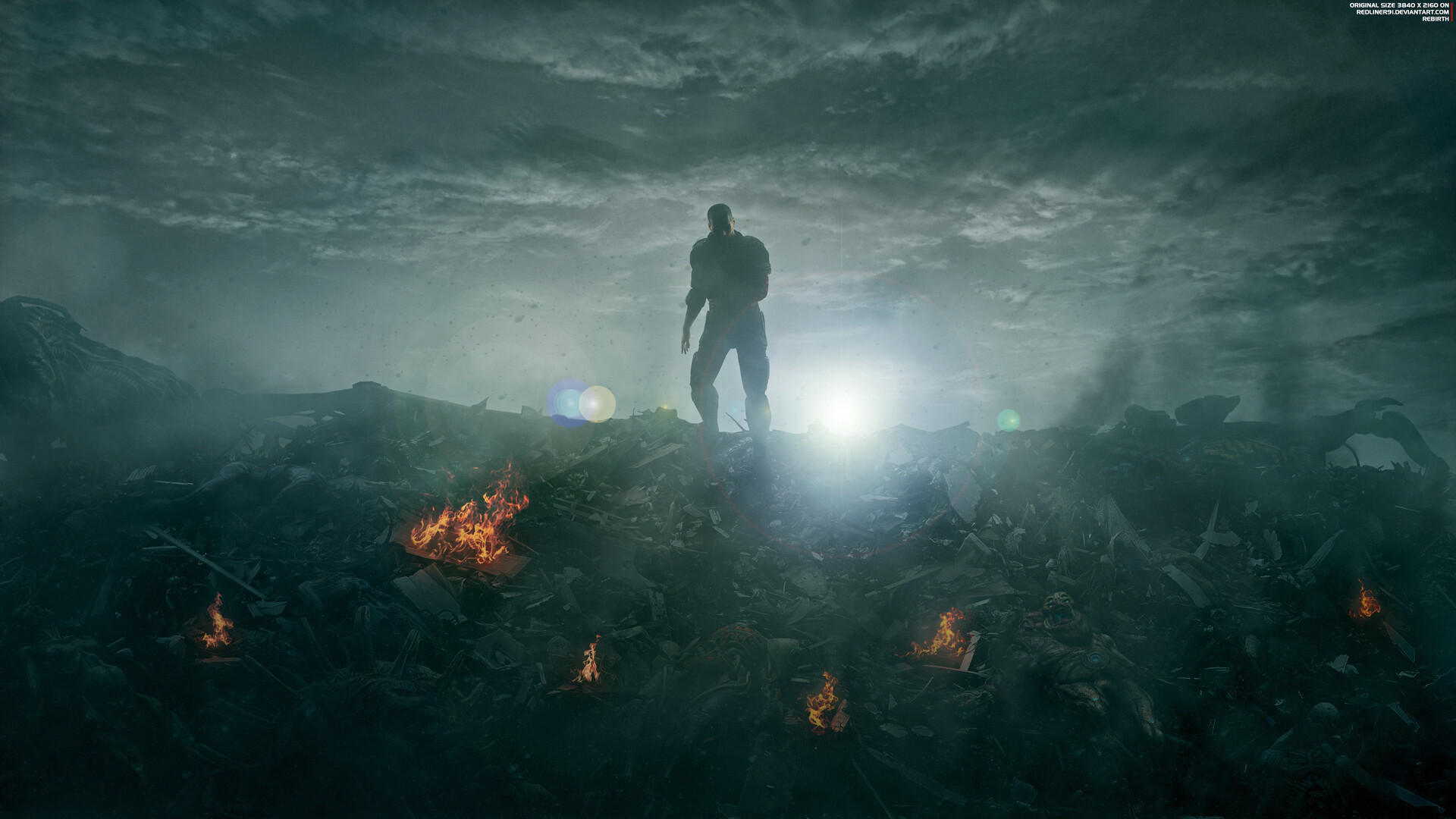 artstation rebirth mass effect