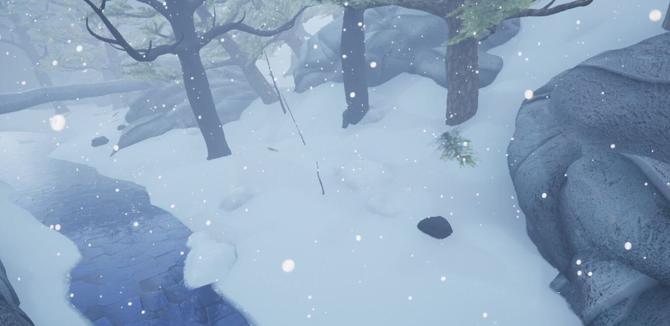 Artstation Winter S Call Wip Photos Part 2 Jessica Rose Hamilton