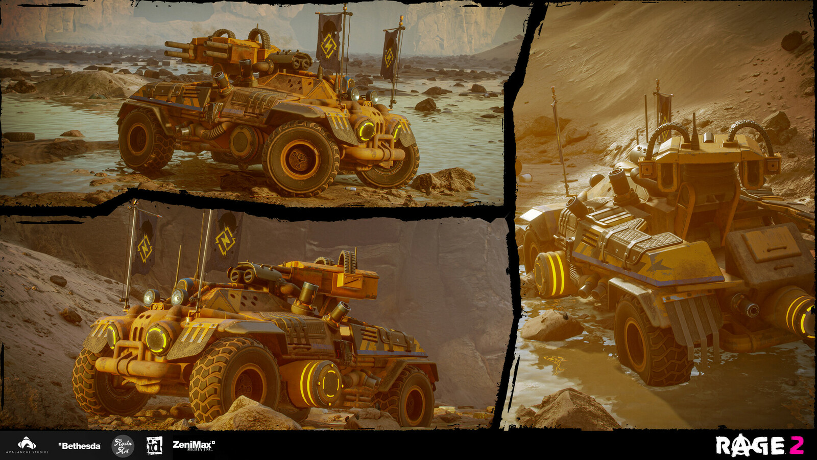 Rage 2 проекты кинан форд