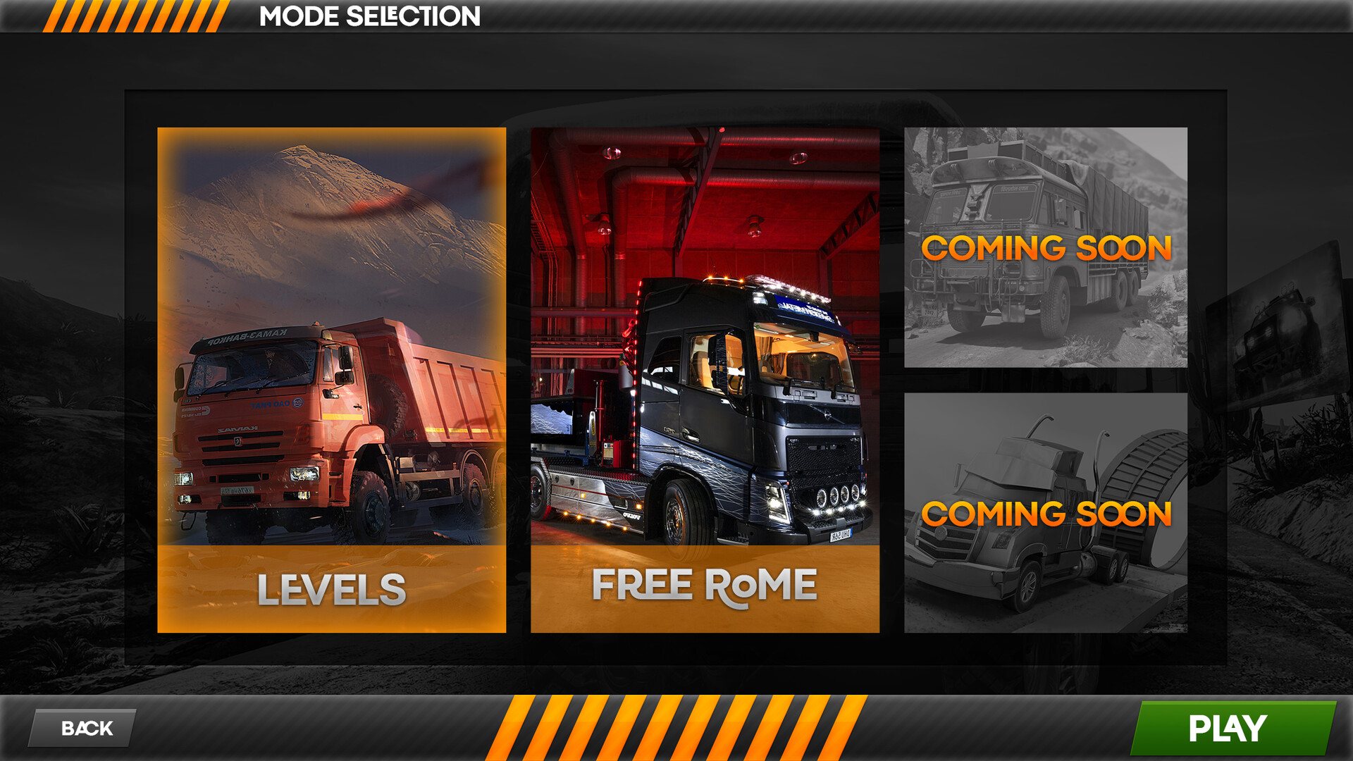 Nasir Khan Offroad Truck Game Ui