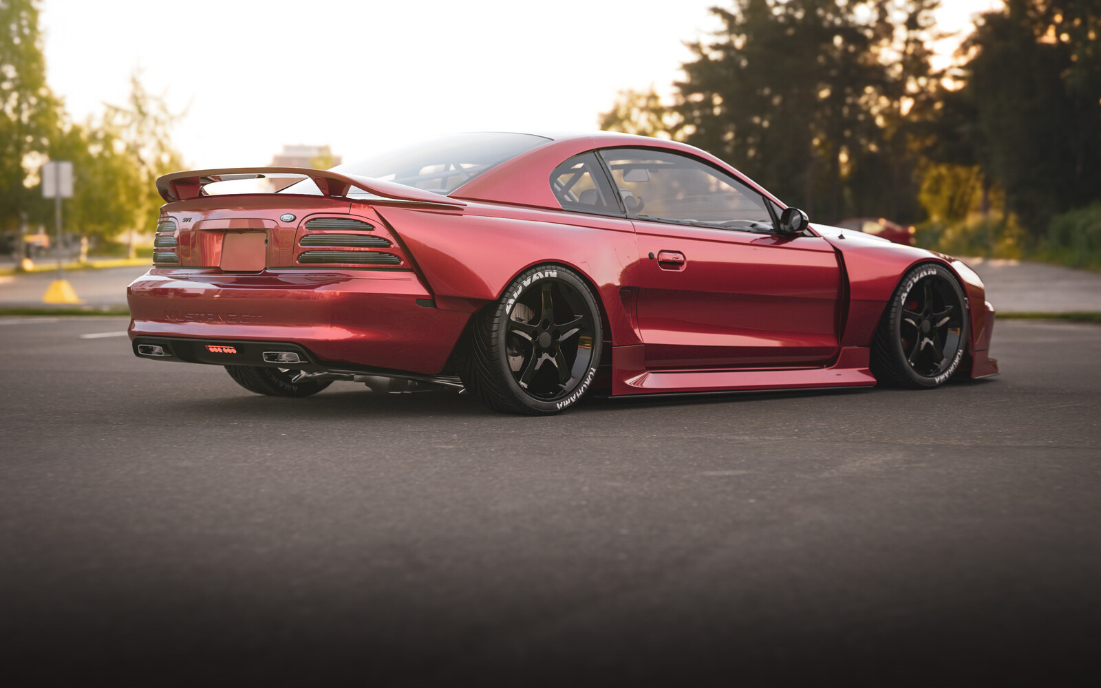 Rostislav Prokop Ford Mustang