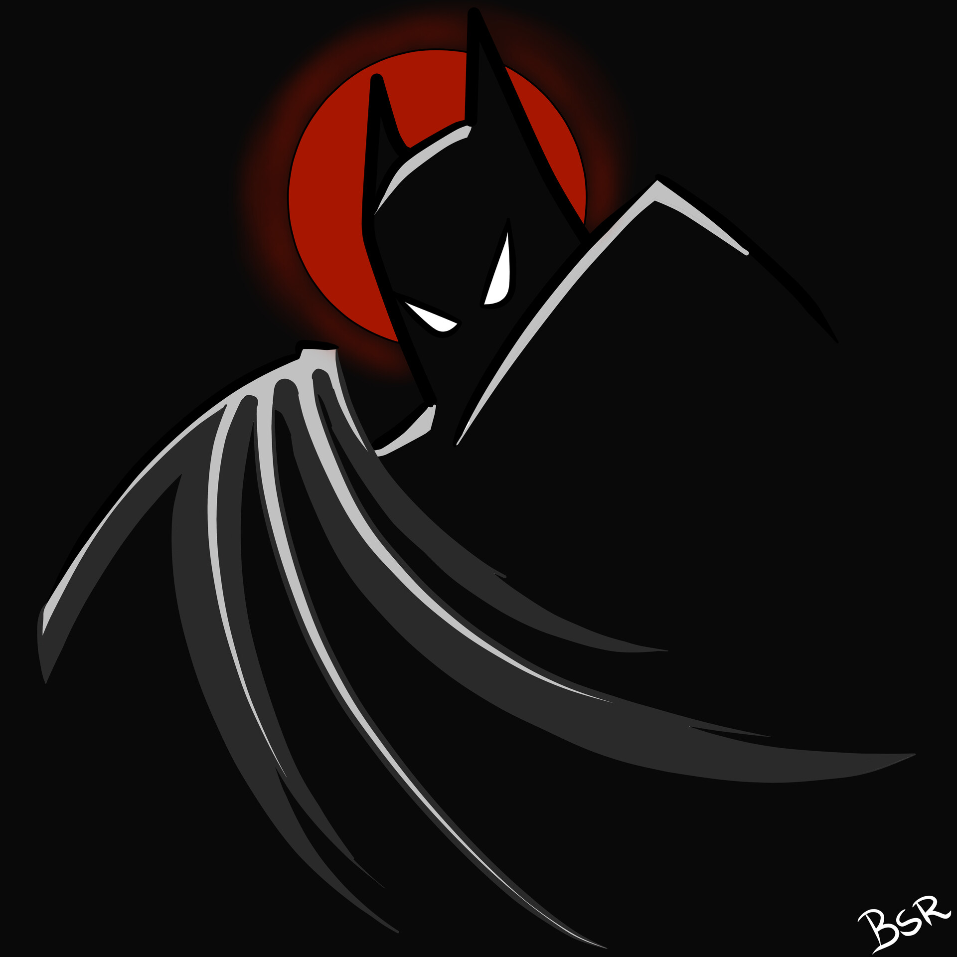 ArtStation - Batman: The Animated Series Cover