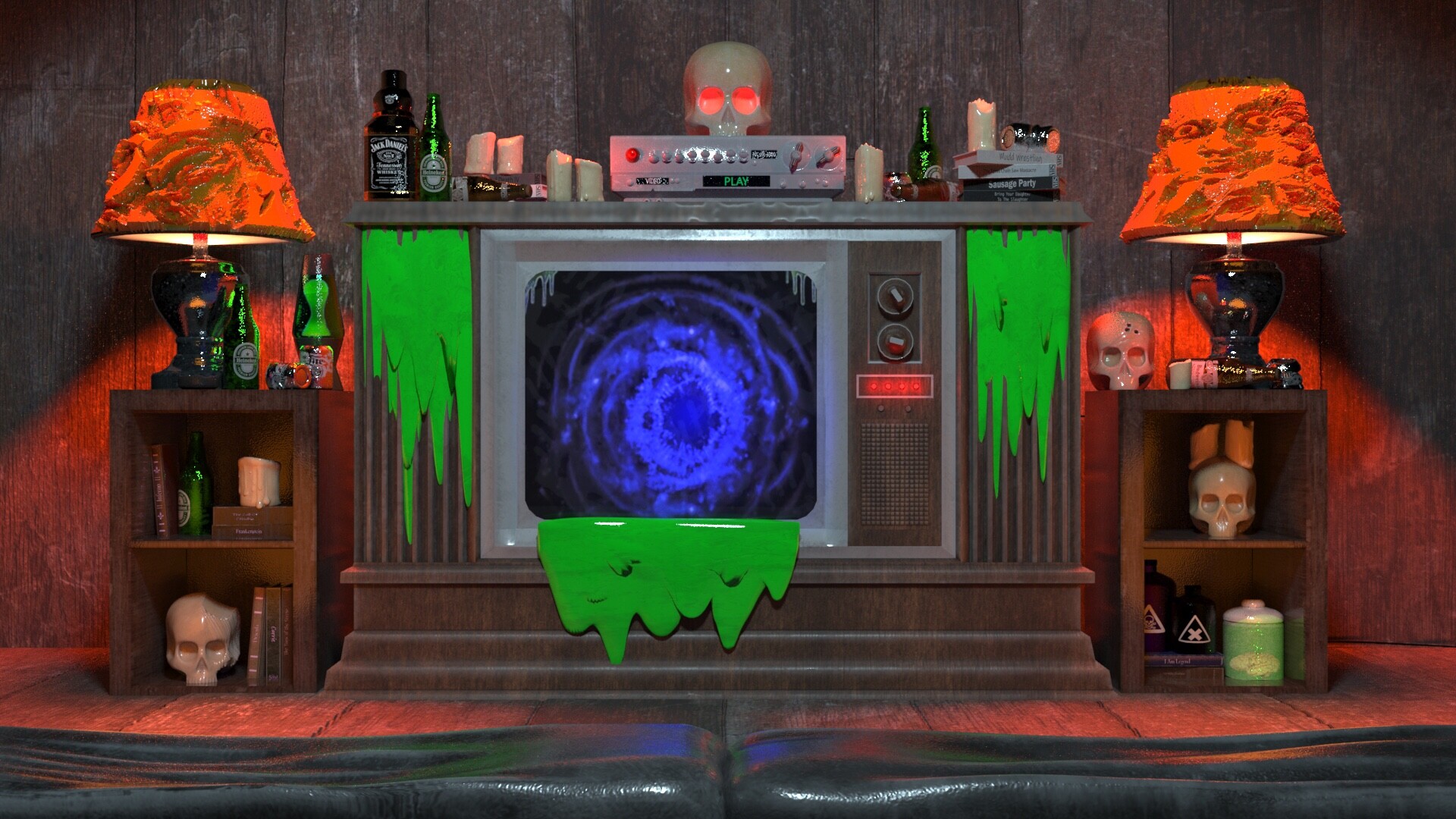 ArtStation Terrorvision Completed