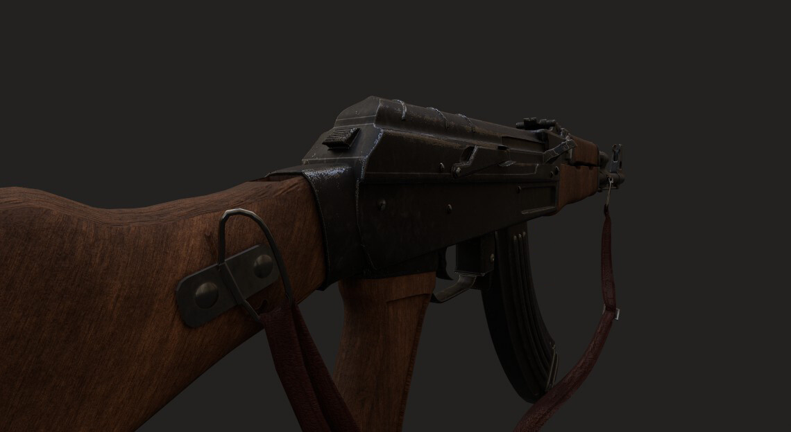Artstation Ak 47 Rd Animation