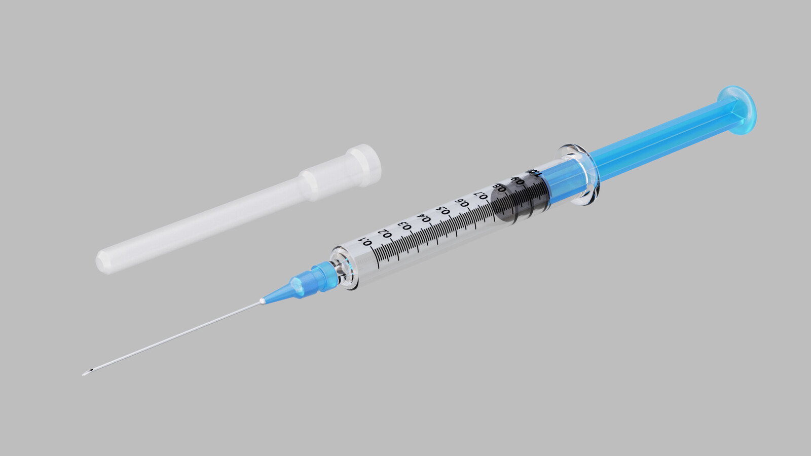 Richard Terry Syringe 1ML