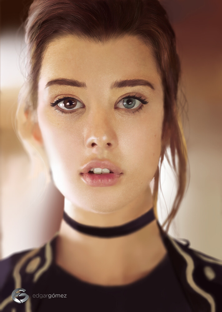 Procreate Portrait Study