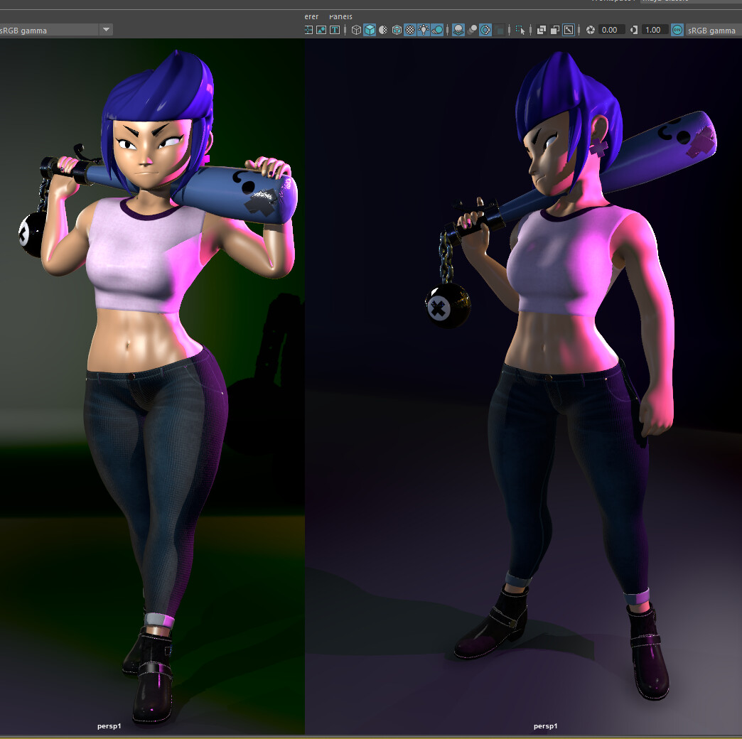 Artstation Bibi Brawl Stars J Threatt Brawl stars fanart character illustration.really love the game so i decided to do some illustrations of some of my favourite characters. artstation bibi brawl stars j threatt