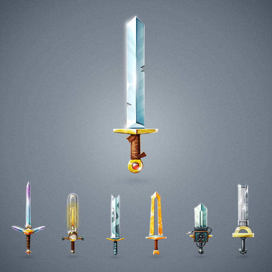 weird swords