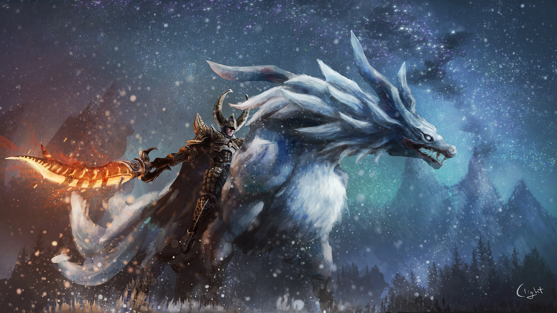 Artstation Fenrir Commission Chimera Light Each unsplash image was carefully curated and. artstation fenrir commission