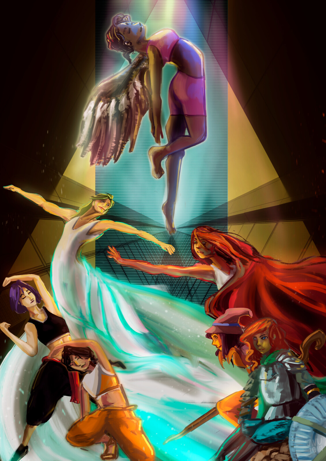 Flight Beyond Dream