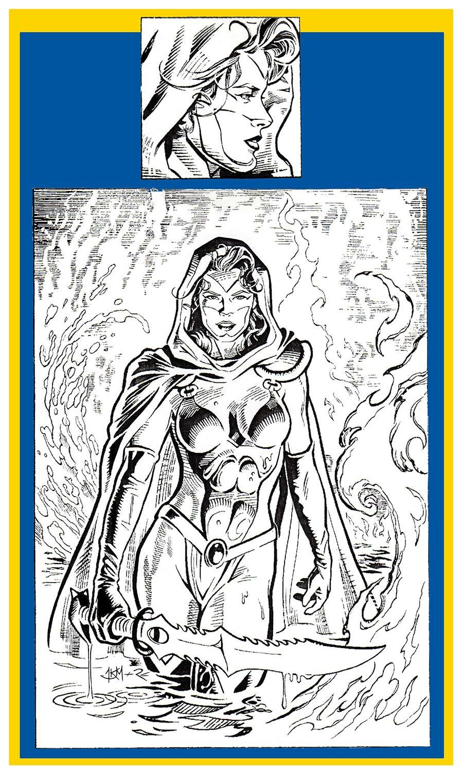 Jerome Moore Ultraverse Mantra