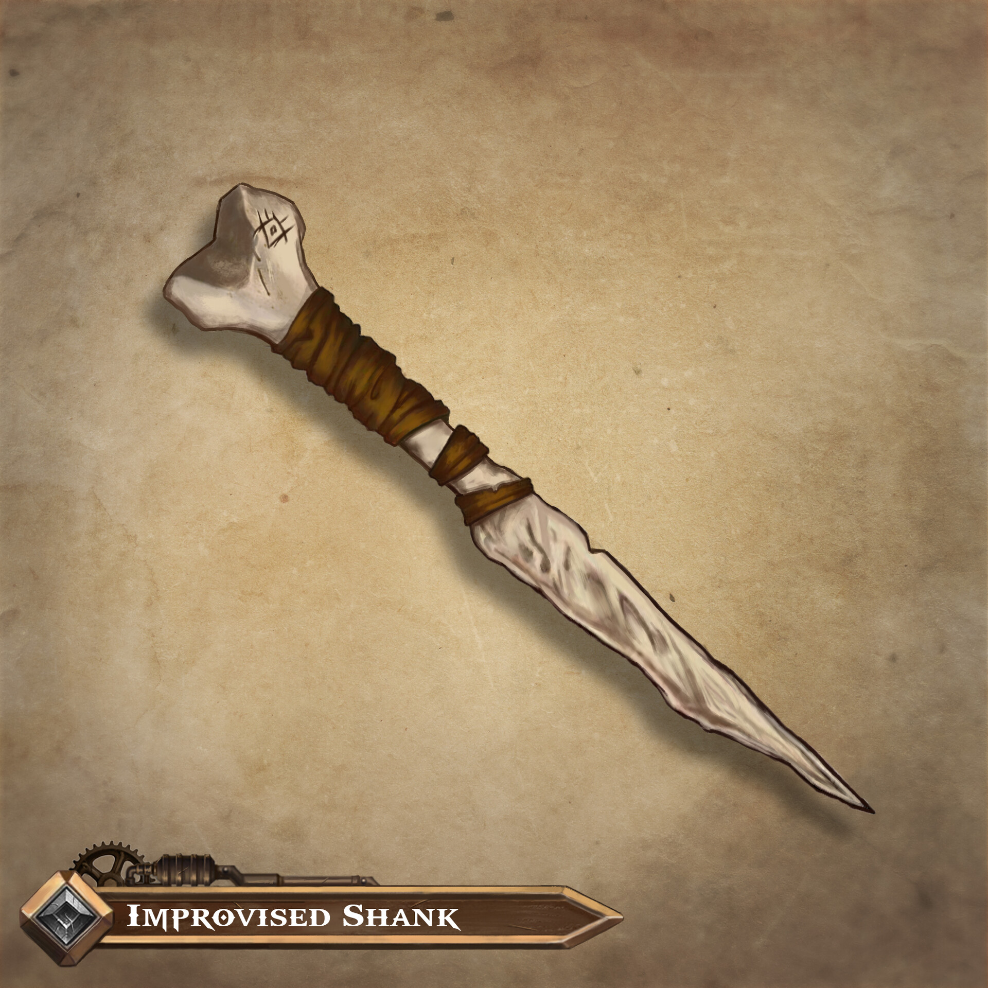 ArtStation RUIN Weapons set 1