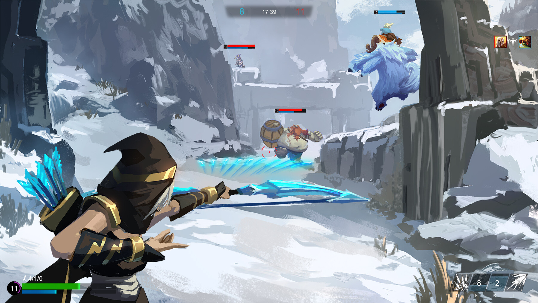 Shen Yh League Of Legends Fps Tps Game