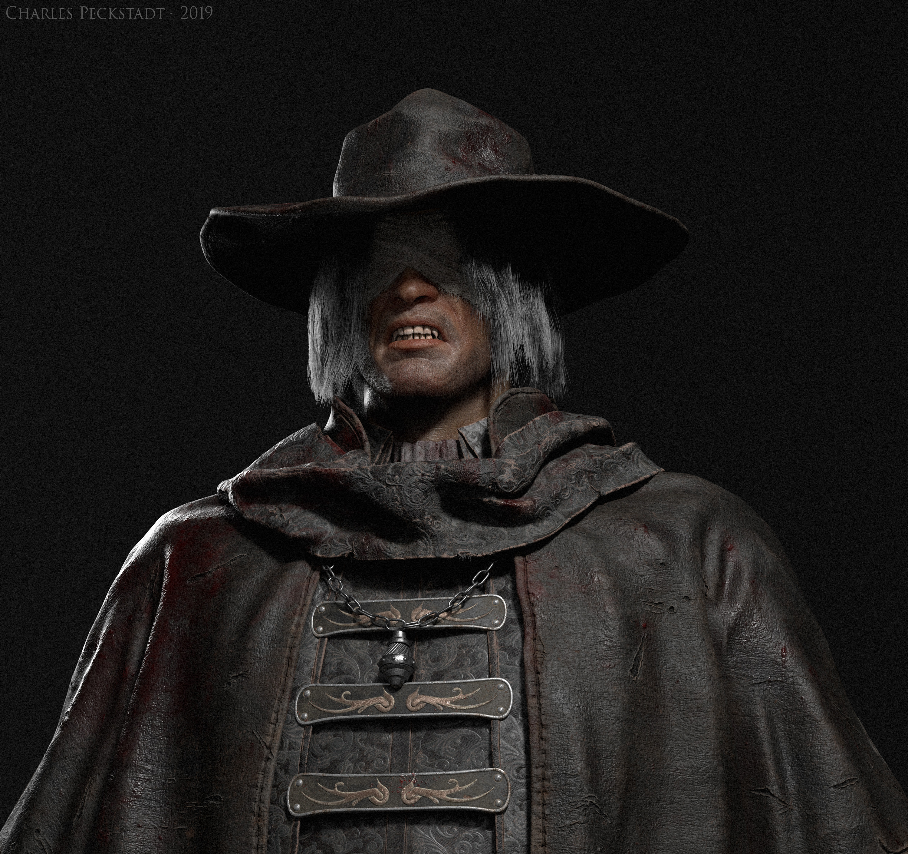 Charles Peckstadt Father Gascoigne Bust Even if you're not a cosplayer yourself, you can still enjoy looking at. charles peckstadt father gascoigne bust