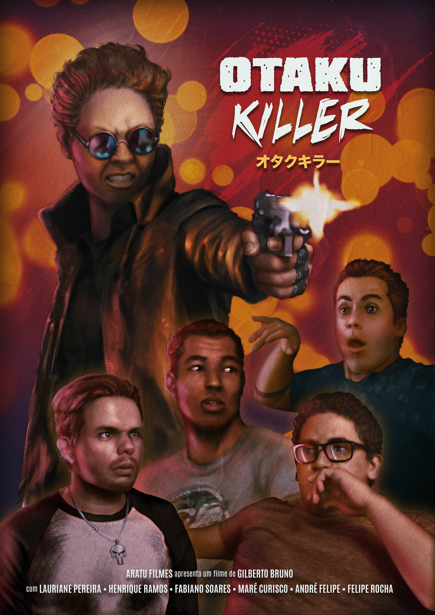 the killer movie poster