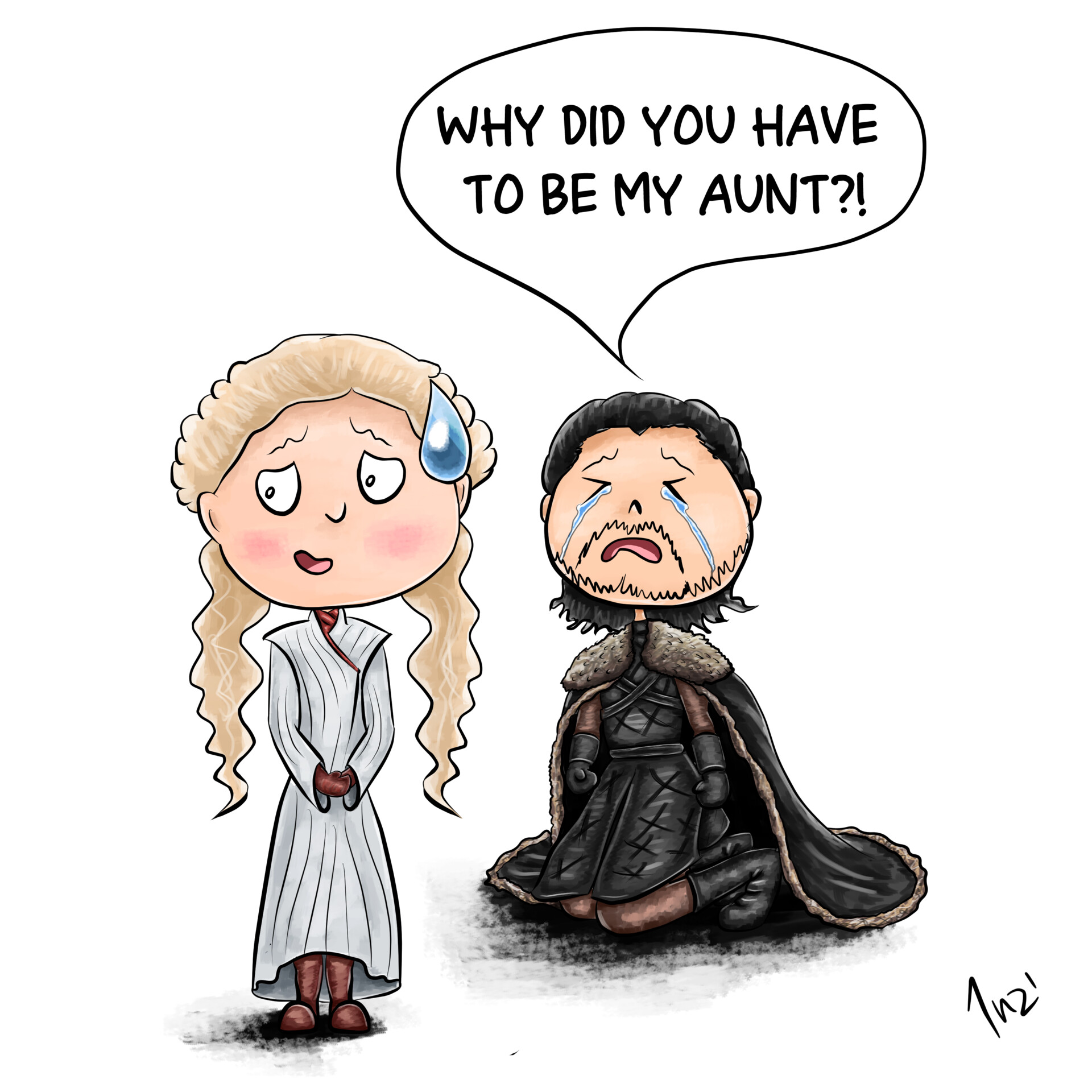 ArtStation Dany & Jon
