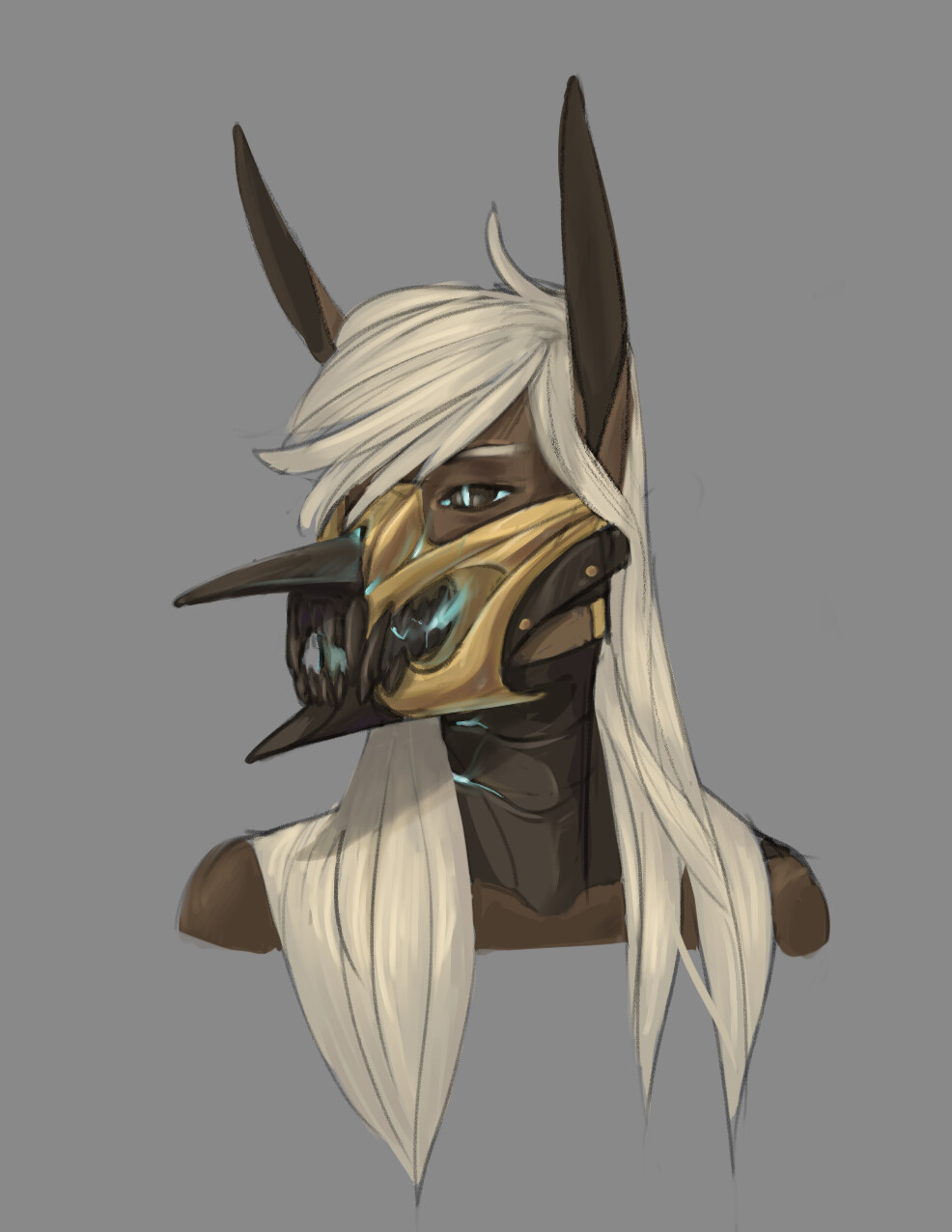 ArtStation Bust Concept