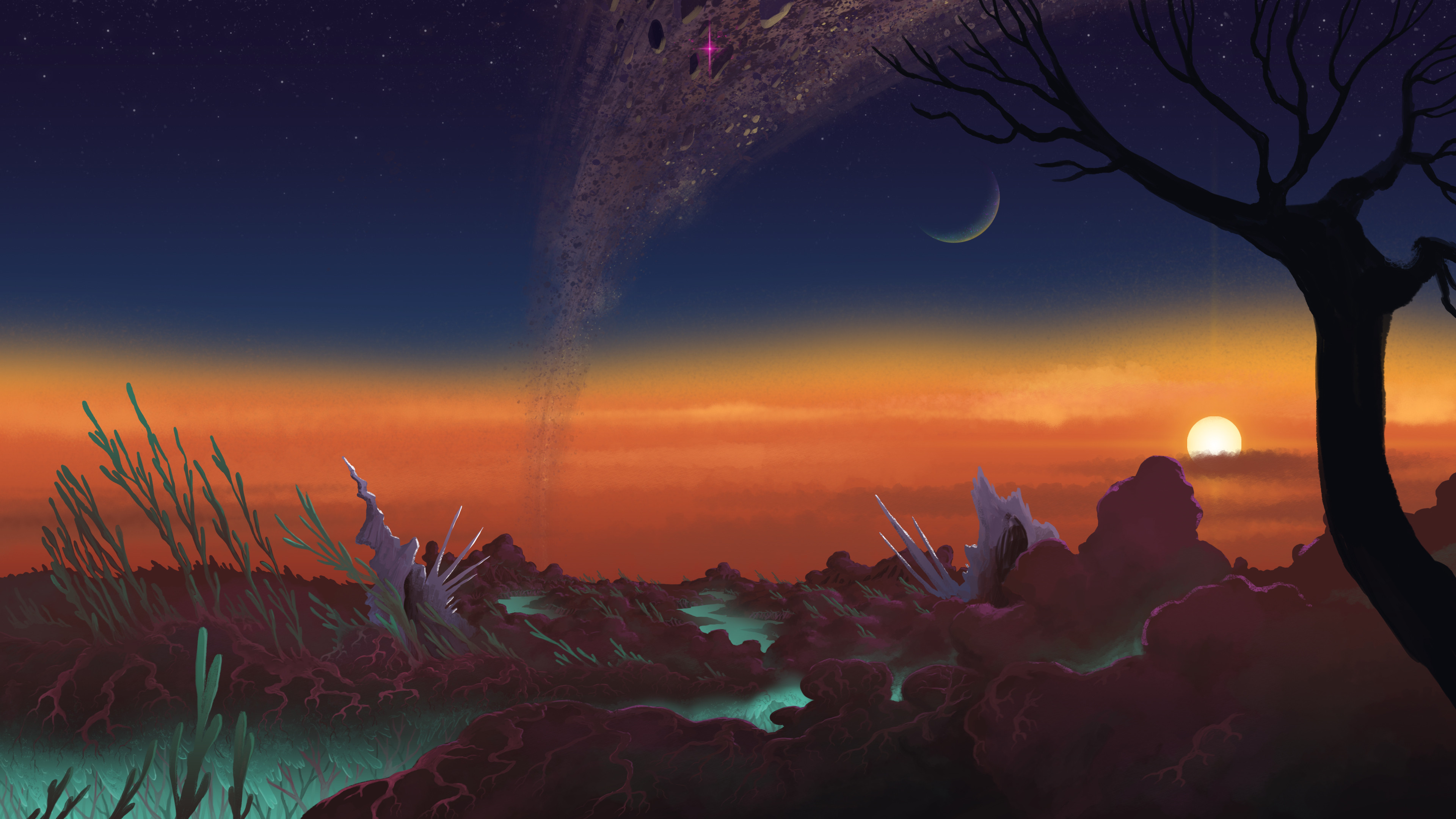 unfinished colour concept