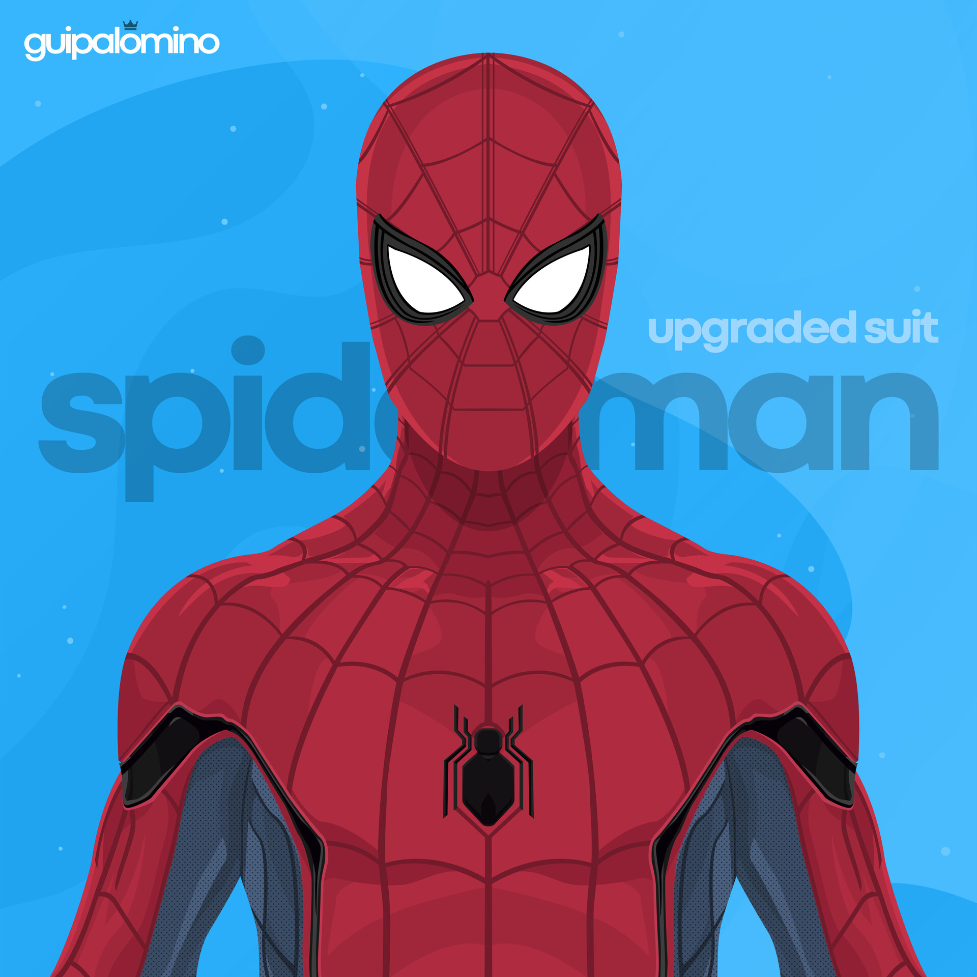 Artstation Spider Man Stark Suit