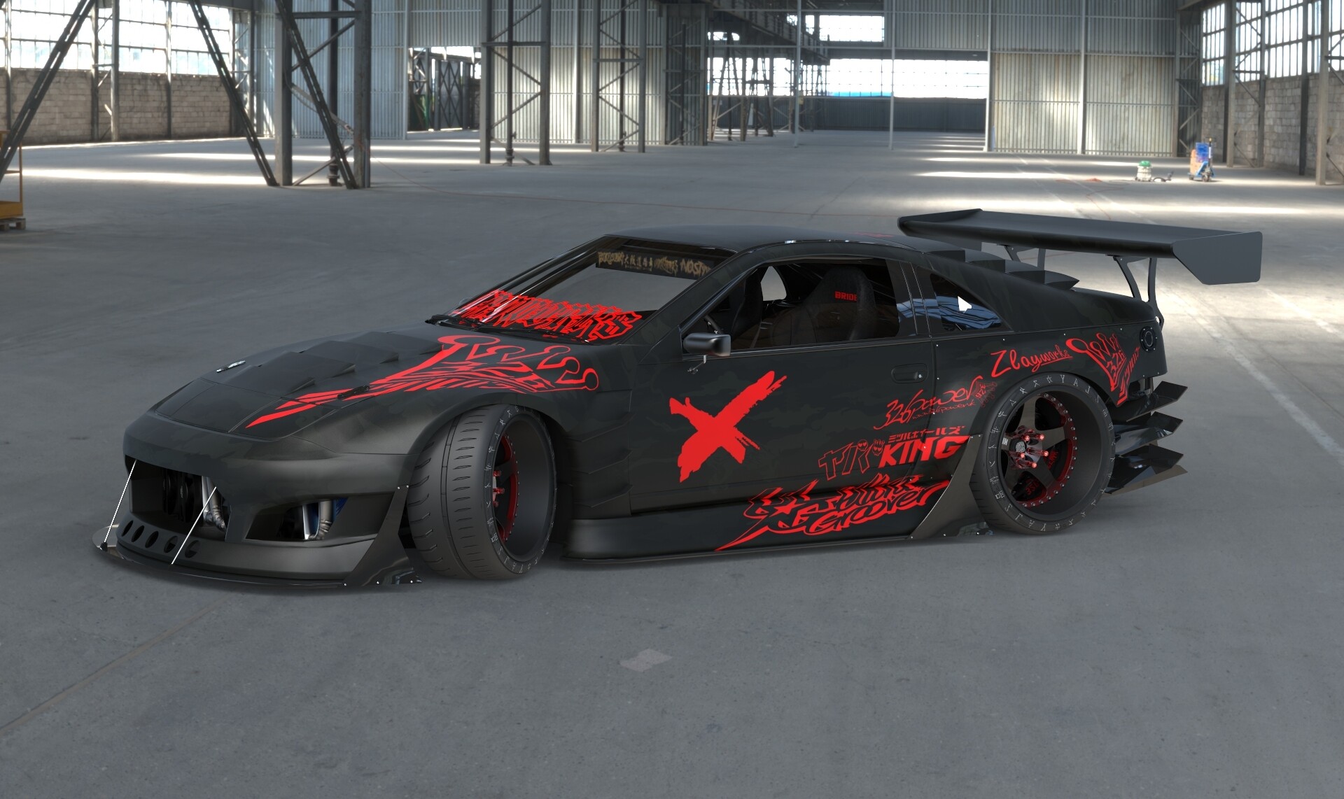Mark Stempler - Nissan Fairlady 300ZX 