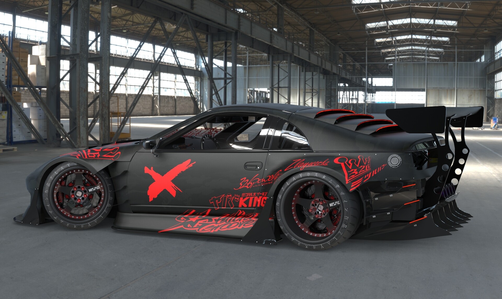 Mark Stempler - Nissan Fairlady 300ZX 