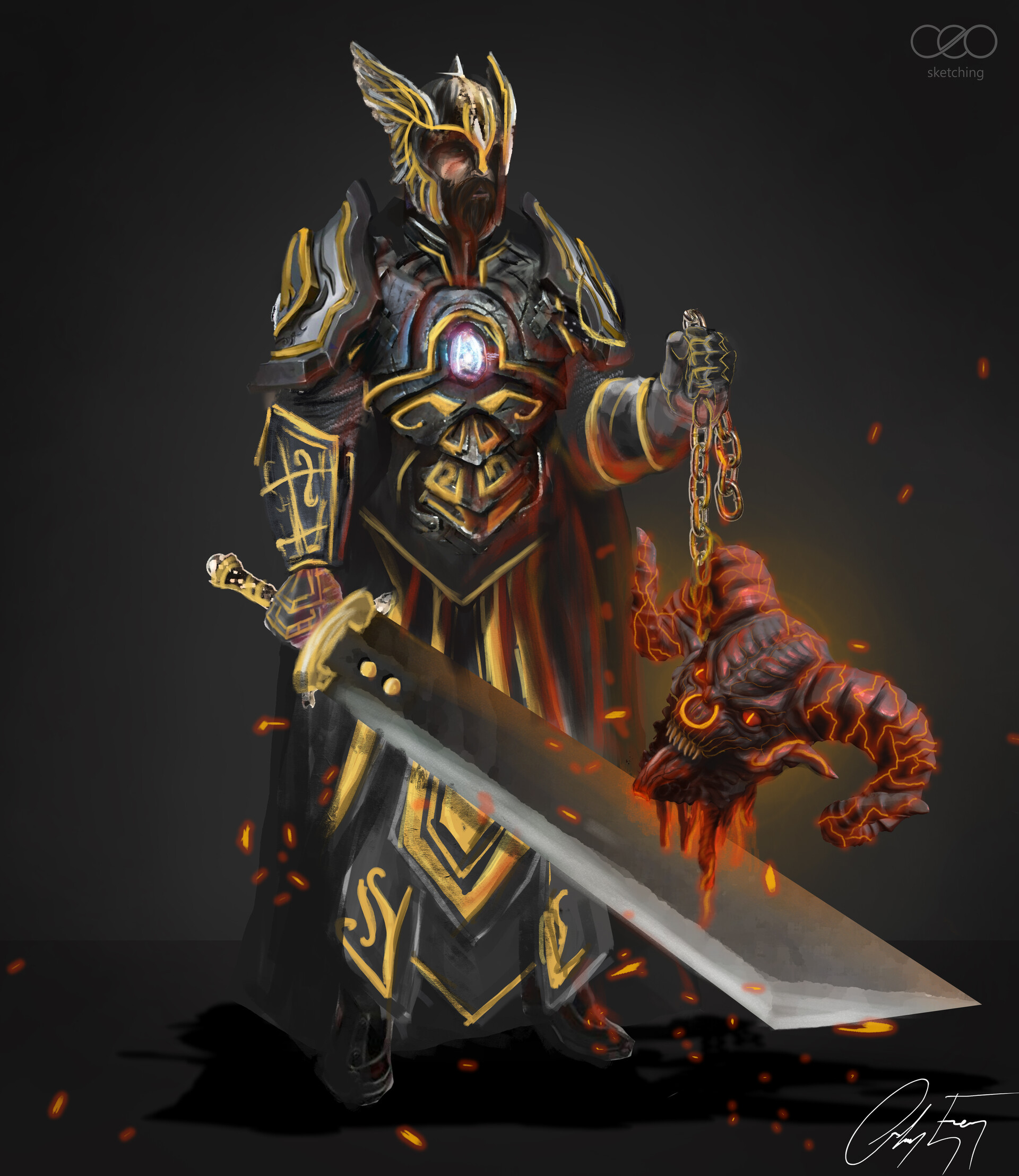 orhun eren cengiz demon hunter