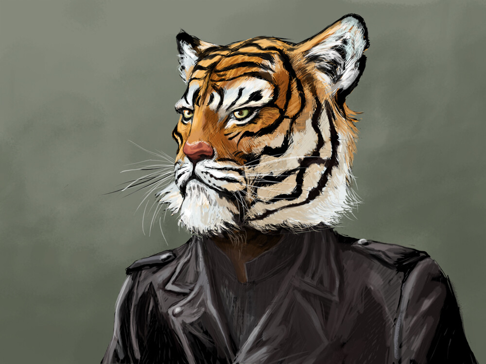 Julien Barthelemy Tiger