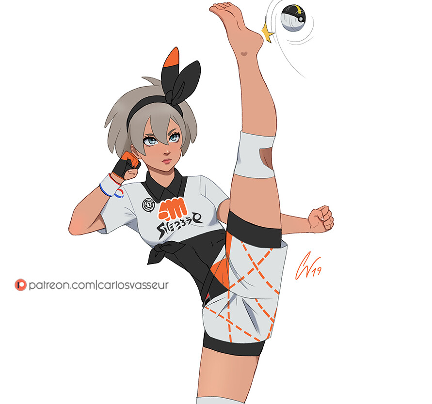 Artstation Bea Pokemon Ss Artstation Bea Pokemon Ss