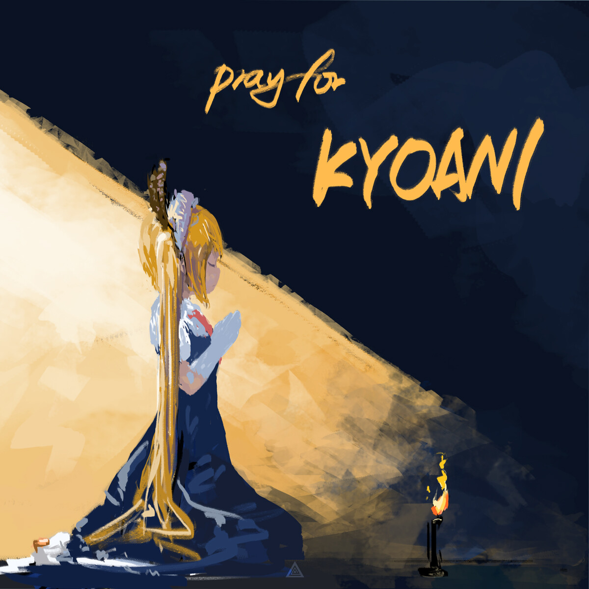 ArtStation - pray for kyoani