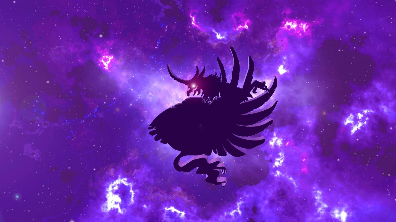 Artstation Black Unigryphon Logo Animation Motion Graphics Kandice Kathleen Zimbleman 任思麒