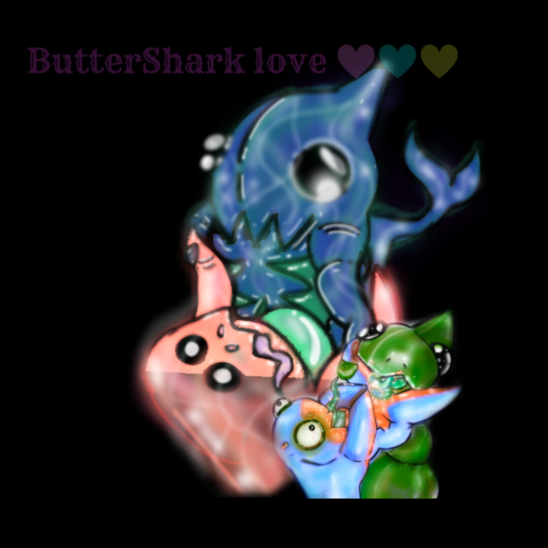 Artstation 2019 Buttershark Saga Propaganda S Animations