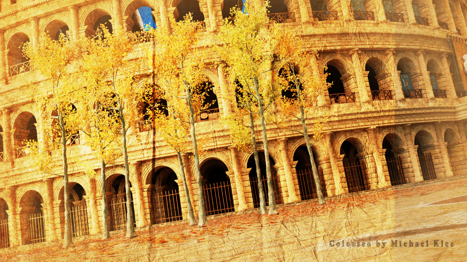 Colosseo Trees