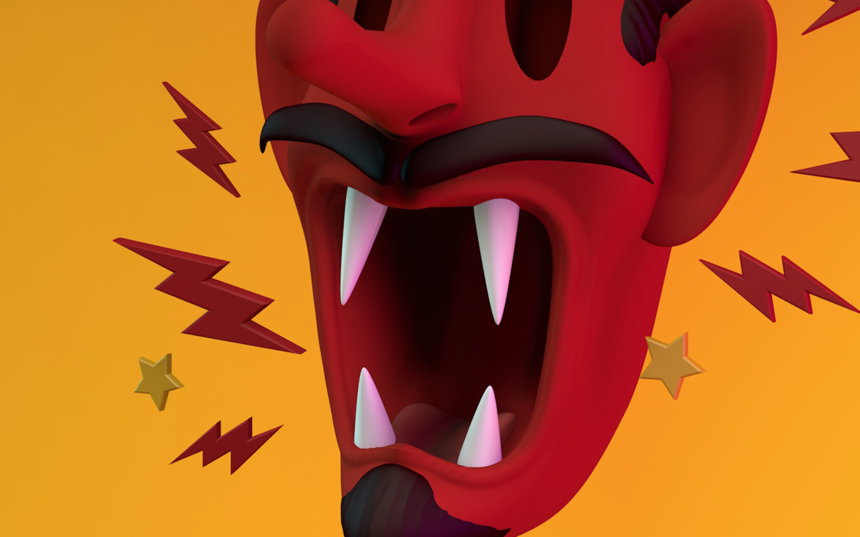 ArtStation - Red Devil