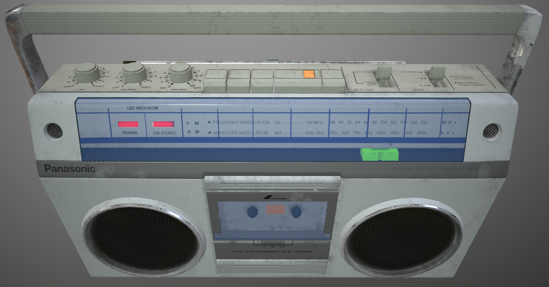 Robert Zapf - Panasonic Boom Box RX-4940 Robert Zapf - Panasonic Boom Box RX-4940